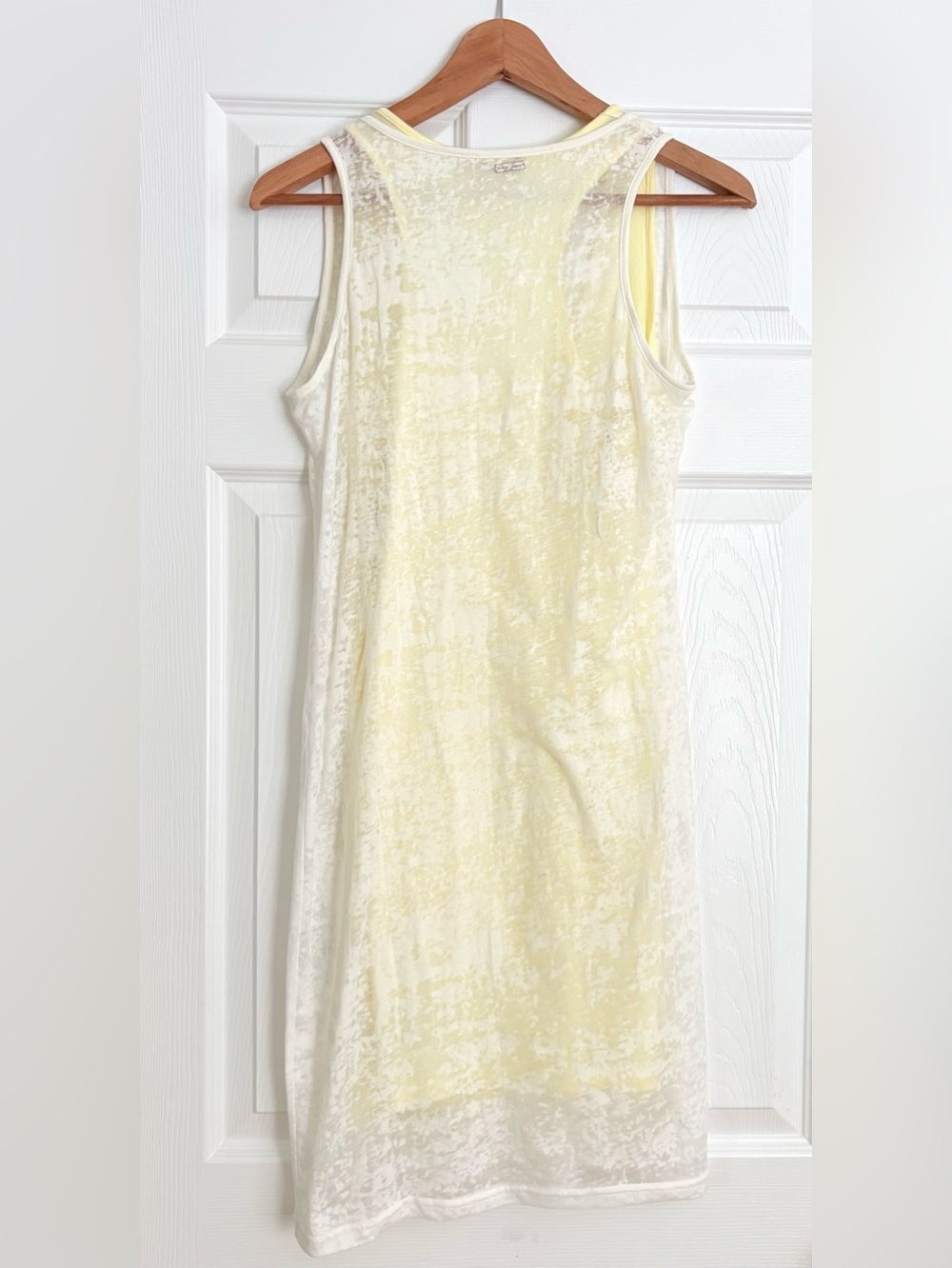 NWOT (2 in 1) Couture Foxy Jeans Summer Dress Size L - Picture 5 of 6